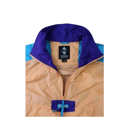 Columbia Sportswear Windbreaker Retro Jacket Men's Large - Picture 3 of 5